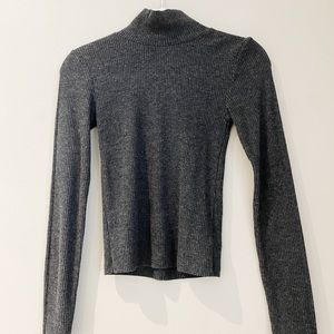 Urban Outfitters Mock Turtleneck Long Sleeve